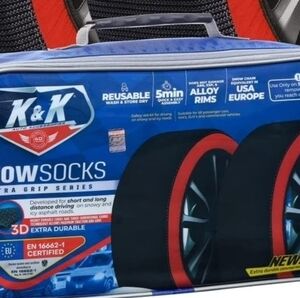 K&K Auto Snow Socks